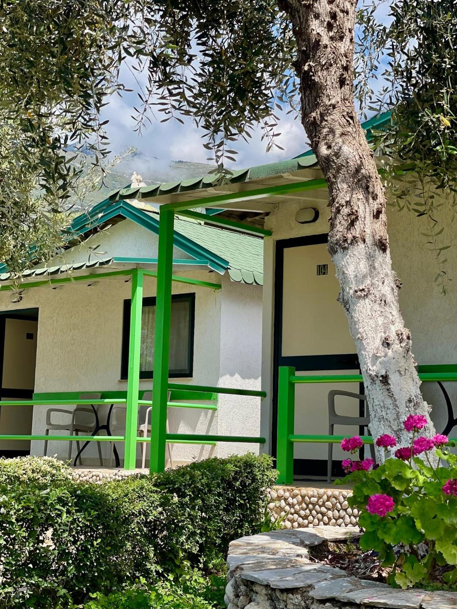 Chalet Ambel Dhërmi Dış mekan fotoğraf