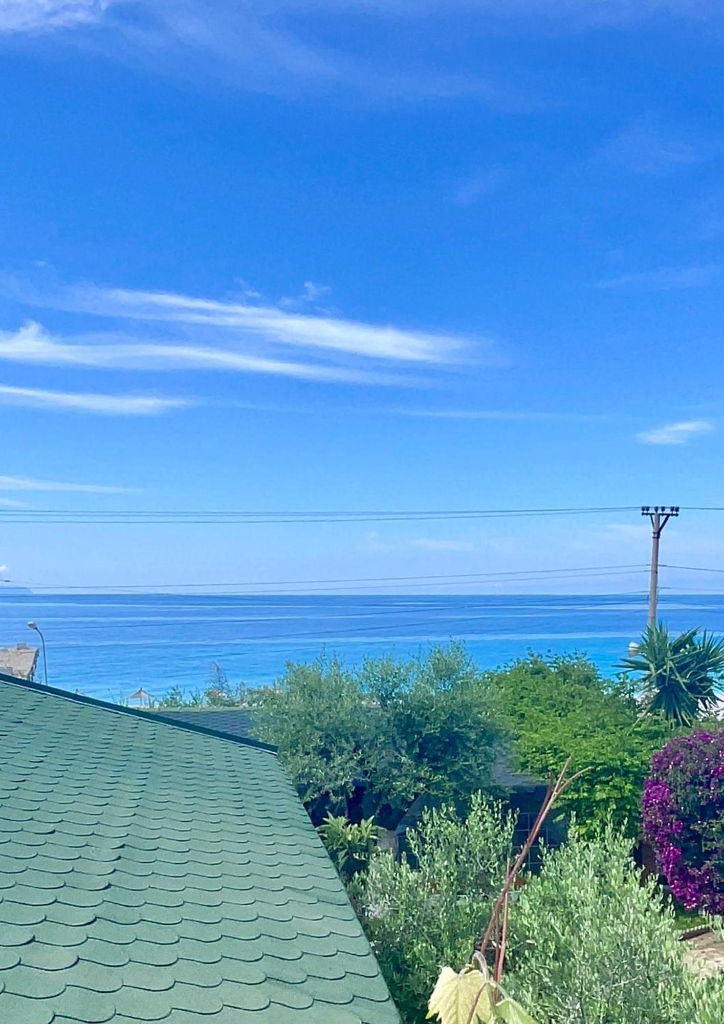 Chalet Ambel Dhërmi Dış mekan fotoğraf