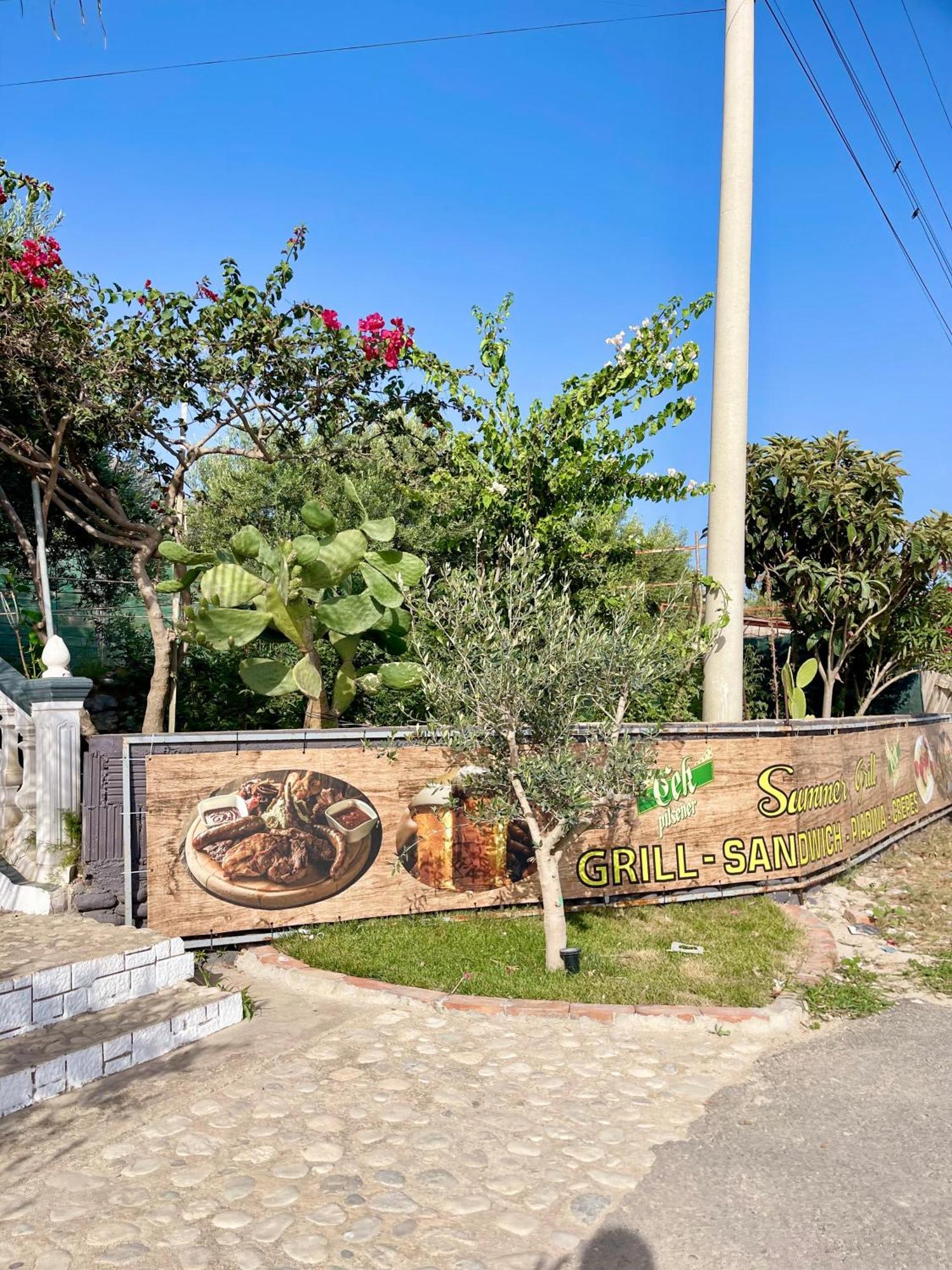 Chalet Ambel Dhërmi Dış mekan fotoğraf