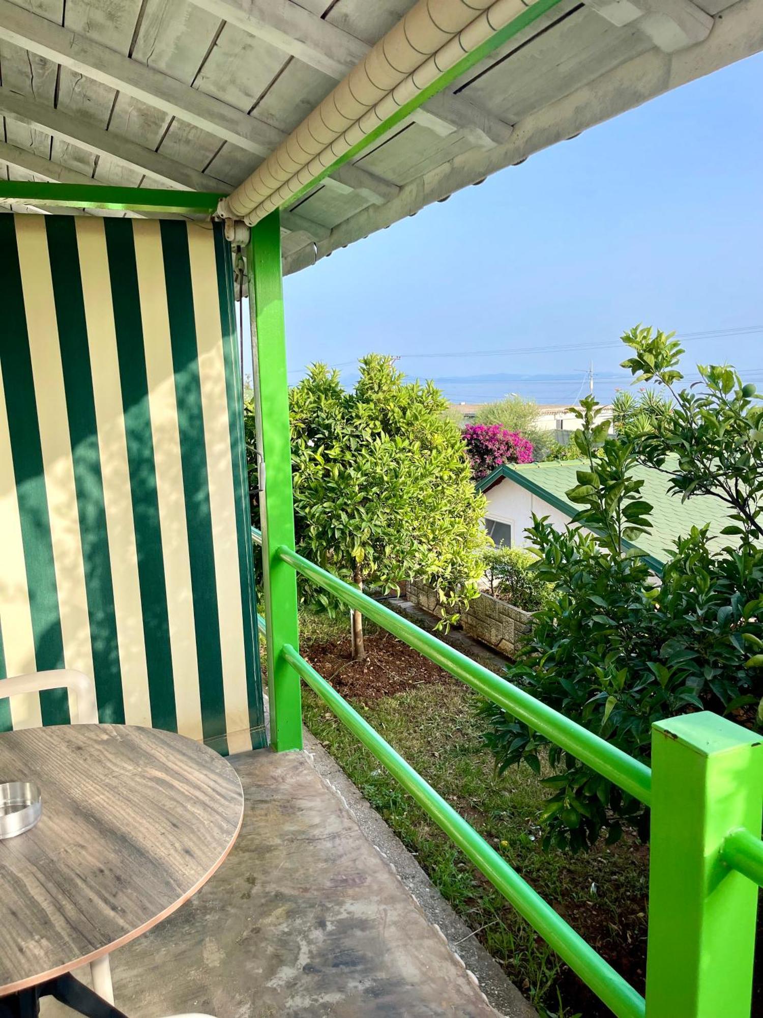 Chalet Ambel Dhërmi Dış mekan fotoğraf