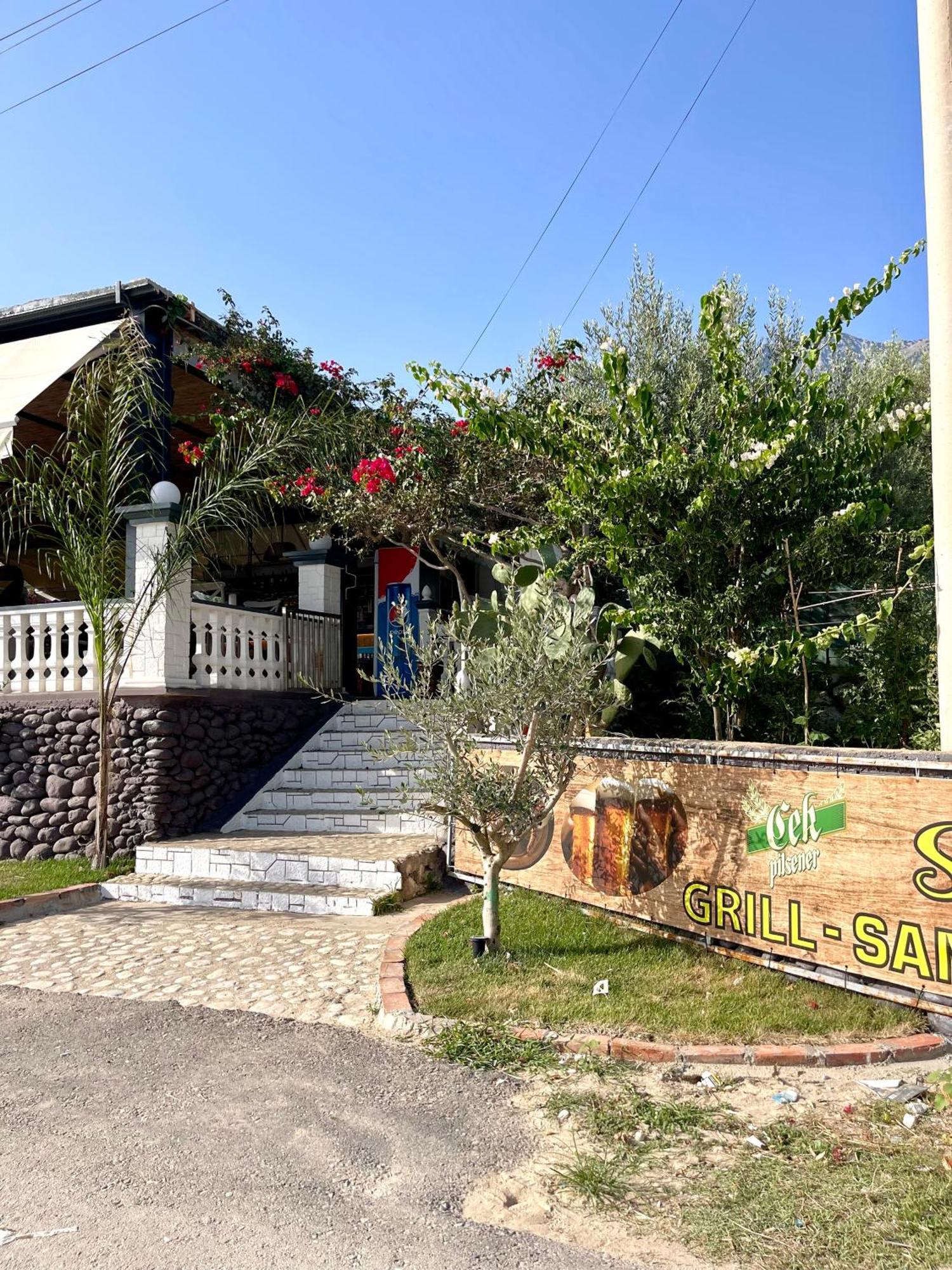 Chalet Ambel Dhërmi Dış mekan fotoğraf