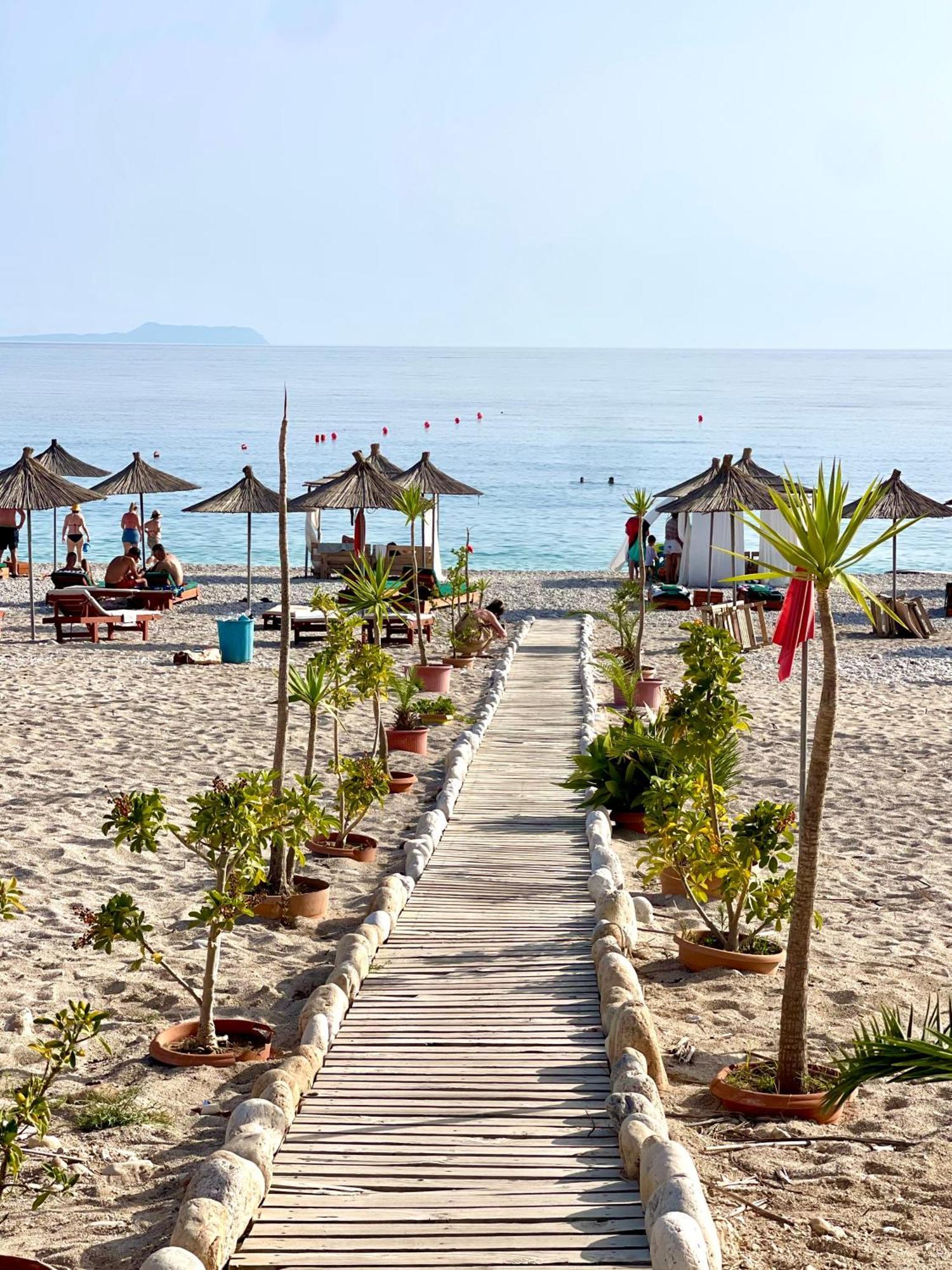 Chalet Ambel Dhërmi Dış mekan fotoğraf